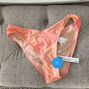 Cupshe Coral Bikini Bottom